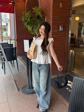kanaeさん(レディース・153cm)の夏コーディネート