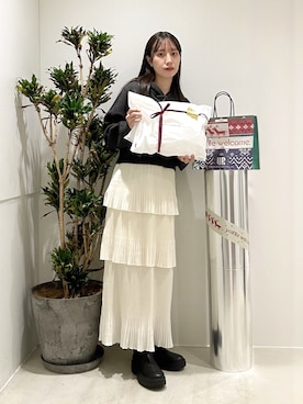 「URBAN RESEARCH」｜ami15さん（レディース・154cm）の秋コーディネート