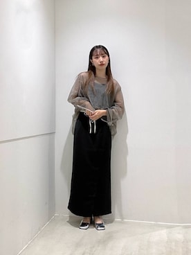 ami15さん（レディース・154cm）の夏コーディネート