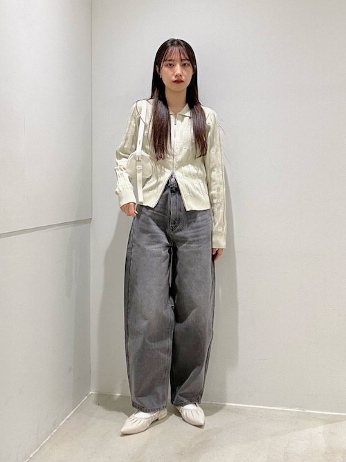 OUR デニム ☆関税込☆OUR LEGACY☆THIRD CUT BLUE FOIL DENIM☆ (OUR