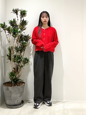 ami15さん（レディース・154cm）の秋コーディネート