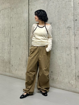 タカタニさん(レディース・149cm)の冬コーディネート