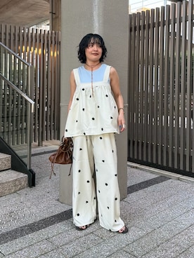 タカタニさん（レディース・149cm）の夏コーディネート