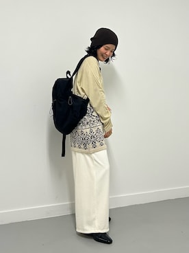 タカタニさん（レディース・149cm）の冬コーディネート