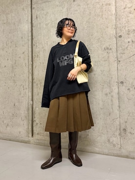 タカタニさん(レディース・149cm)の秋コーディネート