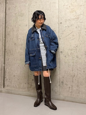 タカタニさん(レディース・149cm)の秋コーディネート