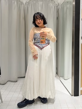 タカタニさん(レディース・149cm)の春コーディネート