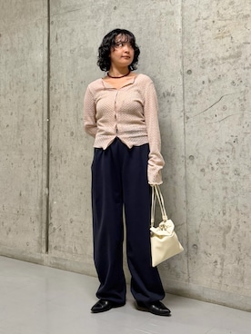 タカタニさん（レディース・149cm）の春コーディネート