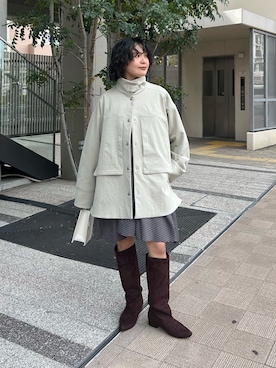 タカタニさん（レディース・149cm）の春コーディネート