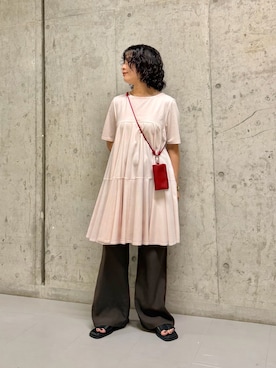 タカタニさん(レディース・149cm)の夏コーディネート