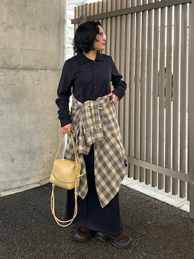 タカタニさん（レディース・149cm）の冬コーディネート