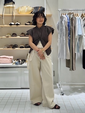 タカタニさん（レディース・149cm）の夏コーディネート