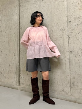 タカタニさん(レディース・149cm)の春コーディネート