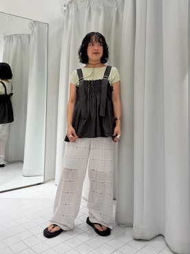タカタニさん(レディース・149cm)の夏コーディネート