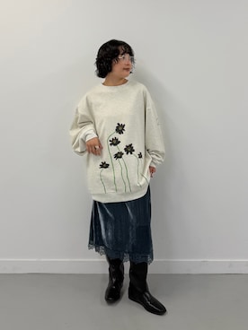 タカタニさん（レディース・149cm）の夏コーディネート