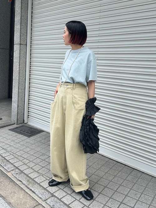 フリルギャザーBAG