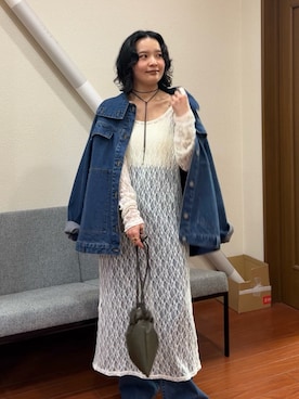 タカタニさん（レディース・149cm）の春コーディネート