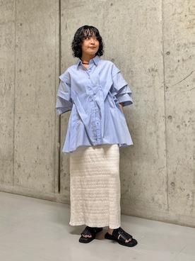 タカタニさん（レディース・149cm）の夏コーディネート