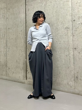 タカタニさん（レディース・149cm）の冬コーディネート