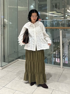 タカタニさん（レディース・149cm）の冬コーディネート