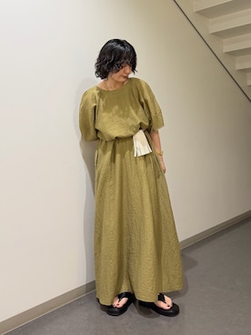 タカタニさん(レディース・149cm)の夏コーディネート
