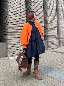 タカタニさん(レディース・149cm)の冬コーディネート