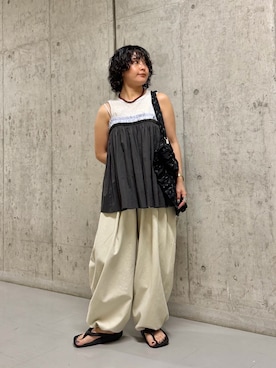 タカタニさん(レディース・149cm)の夏コーディネート