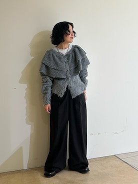 「アイテム（その他シューズ）」を使った、タカタニさん（レディース・149cm）の冬コーディネート