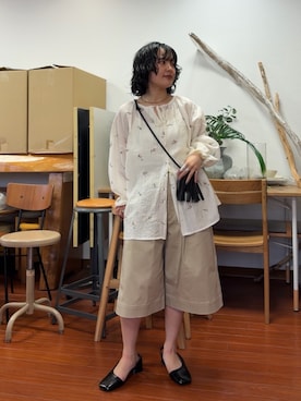 タカタニさん(レディース・149cm)の春コーディネート