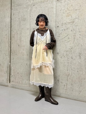 タカタニさん（レディース・149cm）の秋コーディネート
