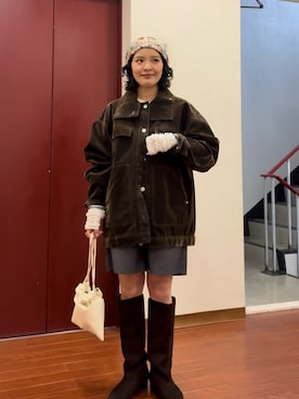 タカタニさん（レディース・149cm）の冬コーディネート