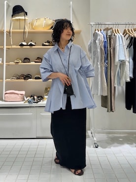 タカタニさん（レディース・149cm）の夏コーディネート