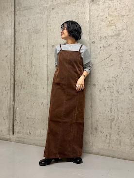 タカタニさん(レディース・149cm)の秋コーディネート