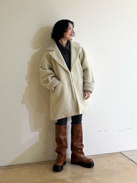 タカタニさん（レディース・149cm）の冬コーディネート