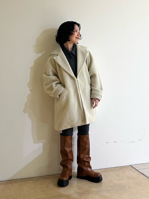 LAATO（ラート） コート アウター sailor collar coat レディース