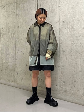 タカタニさん（レディース・149cm）の秋コーディネート