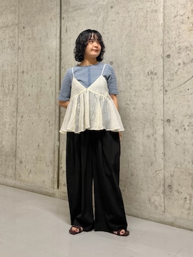 タカタニさん（レディース・149cm）の夏コーディネート