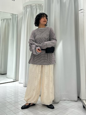 タカタニさん（レディース・149cm）の冬コーディネート