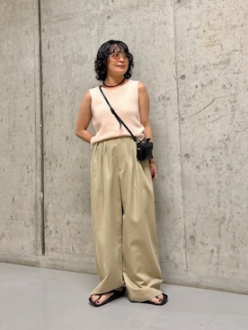 タカタニさん(レディース・149cm)の夏コーディネート