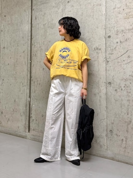 タカタニさん（レディース・149cm）の春コーディネート