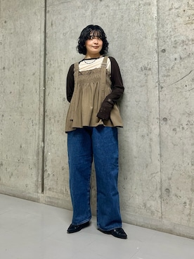 タカタニさん（レディース・149cm）の春コーディネート