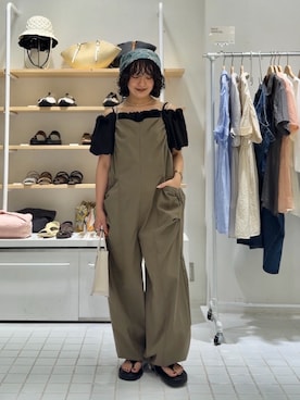 タカタニさん(レディース・149cm)の夏コーディネート