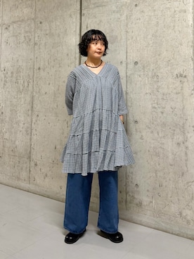 タカタニさん(レディース・149cm)の夏コーディネート