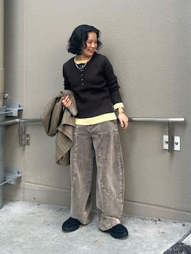 「アイテム（その他シューズ）」を使った、タカタニさん（レディース・149cm・20代）の冬コーディネート