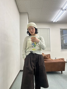 タカタニさん（レディース・149cm）の冬コーディネート