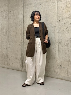 タカタニさん(レディース・149cm)の秋コーディネート