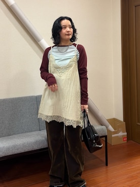 タカタニさん（レディース・149cm）の冬コーディネート