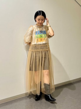 タカタニさん(レディース・149cm)の夏コーディネート