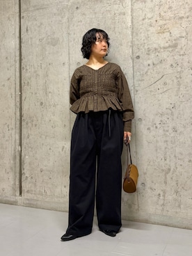 タカタニさん(レディース・149cm)の秋コーディネート