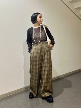 タカタニさん（レディース・149cm）の秋コーディネート